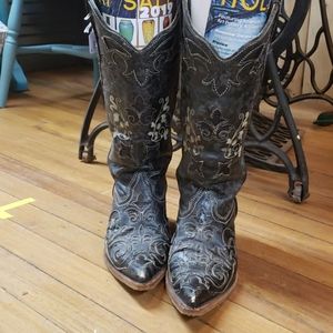 Corral vintage cowgirl boots